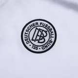 2025-26 Germany 125th Anniversary Edition White Half Pull Tracksuit   #B2560