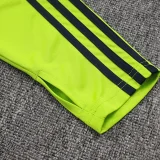 2025-26 Mens  Real Madrid Green Retro Edition Half Pull Tracksuit  #B2545