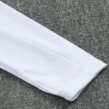 2025-26 Mens Cameroon White Half Pull Tracksuit