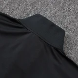 2025-26 Kids PSG Jordan Black Jacket Tracksuit  #E25228