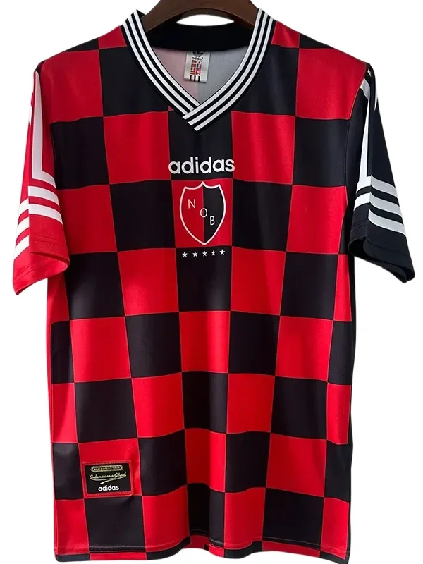 1998 Newell's Old Boys Home Retro Soccer Jersey