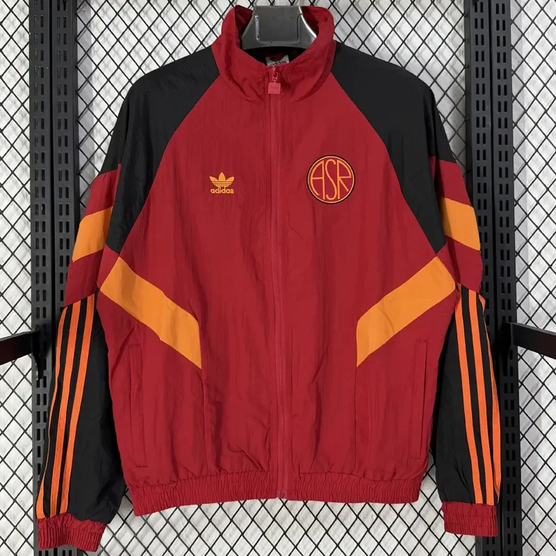 2026-27 Roma Red Windbreaker
