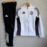 2026-27  Manchester United White Windbreaker Tracksuit