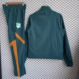 2026-27 Ivory Coast Dark Green Windbreaker Tracksuit
