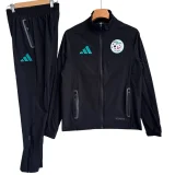 2026-27 Algeria Black Windbreaker Tracksuit