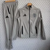 2026-27 Algeria khaki Windbreaker Tracksuit