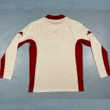 2001-2002 Mens Roma Away Long Sleeve Retro Soccer Jersey