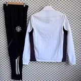 2026-27  Manchester United White Windbreaker Tracksuit