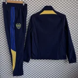 2026-27 Boca Juniors Royal Blue Windbreaker Tracksuit