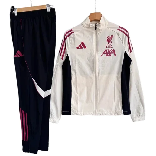 2026-27 LIV  Light Yellow Windbreaker Tracksuit