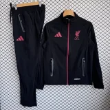 2026-27 LIV  Black Windbreaker Tracksuit