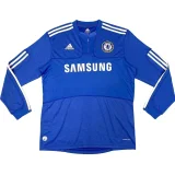 2009-2010  Chelsea Home Long Sleeve Retro Soccer Jersey