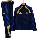 2026-27 Boca Juniors Royal Blue Windbreaker Tracksuit