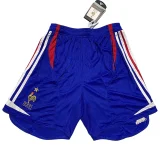 2006 France Home Retro Shorts Pants