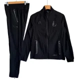 2026-27 Mens Real Madrid black Windbreaker Tracksuit
