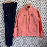 2026-27  Barcelona Orange Windbreaker Tracksuit