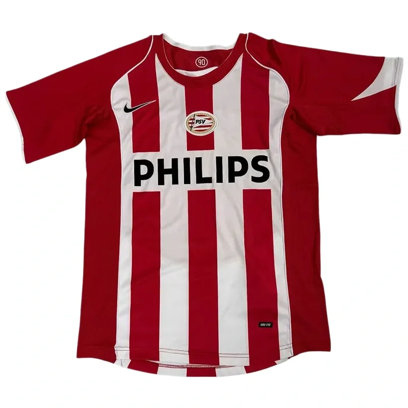 2004-05 Mens Eindhoven Home Retro soccer Jersey