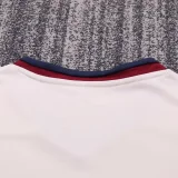 1998-1999  Barcelona Away Kids Retro Soccer Jersey