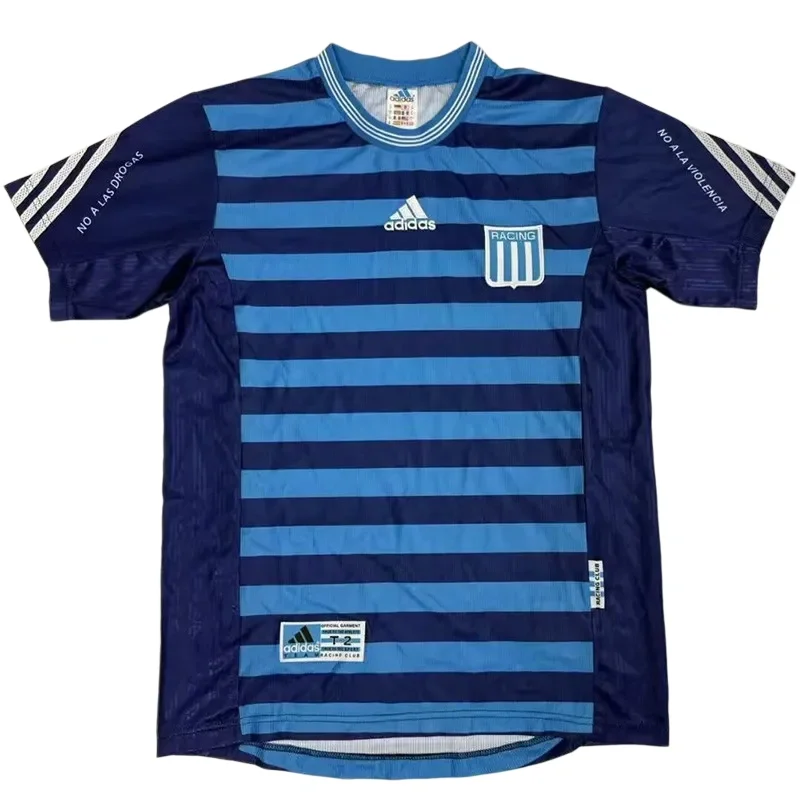1999-2000 Racing Club Away Retro Soccer Jersey