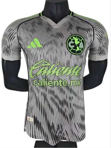 2025-26 Mens  Club America third away Player Version Soccer Jersey