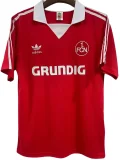 1980 Mens Nurnberg FC Home Retro Soccer Jersey