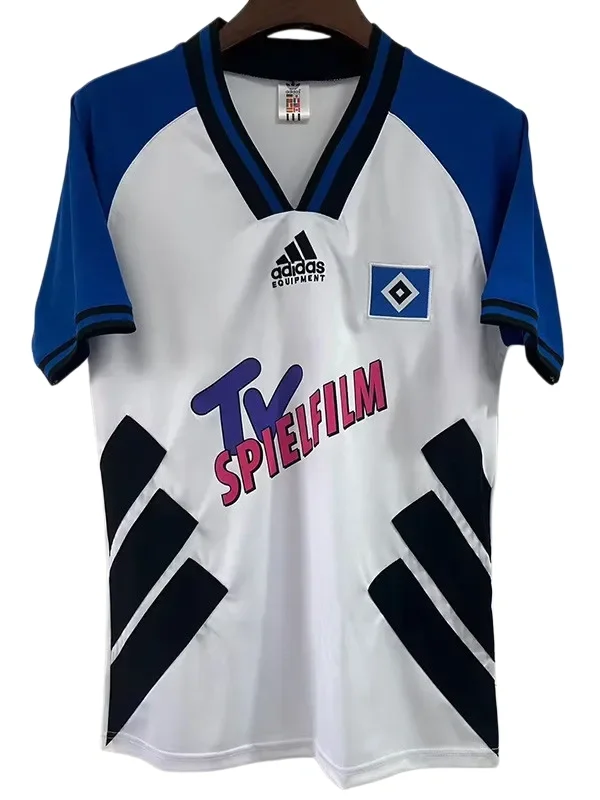1994 Hamburg SV Home Retro Soccer Jersey