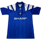 1992-1993 Mens Hamburg SV Away Retro Soccer Jersey