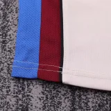 1998-1999  Barcelona Away Kids Retro Soccer Jersey