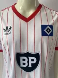 1983-1984 Hamburg SV Home Retro Soccer Jersey
