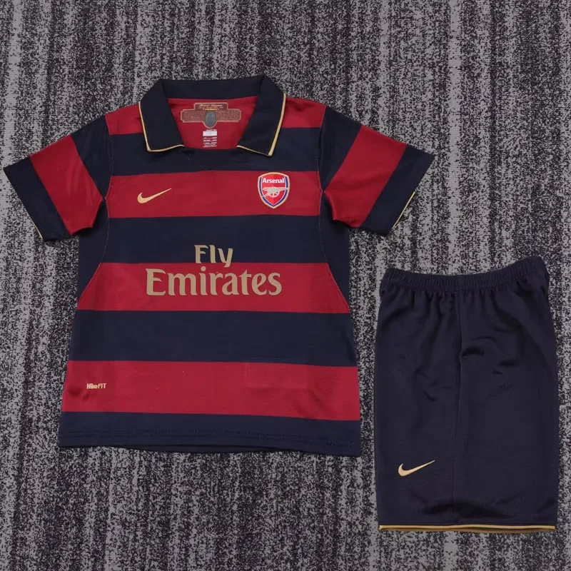 2007-2008  Arsenal Third away Kids Retro Soccer Jersey
