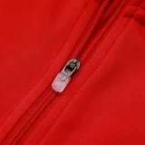 2025-26 Mens LIV Red Half Pull Tracksuit #B2509