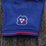 1995-1996 Kids PSG Home  Retro Soccer Jersey