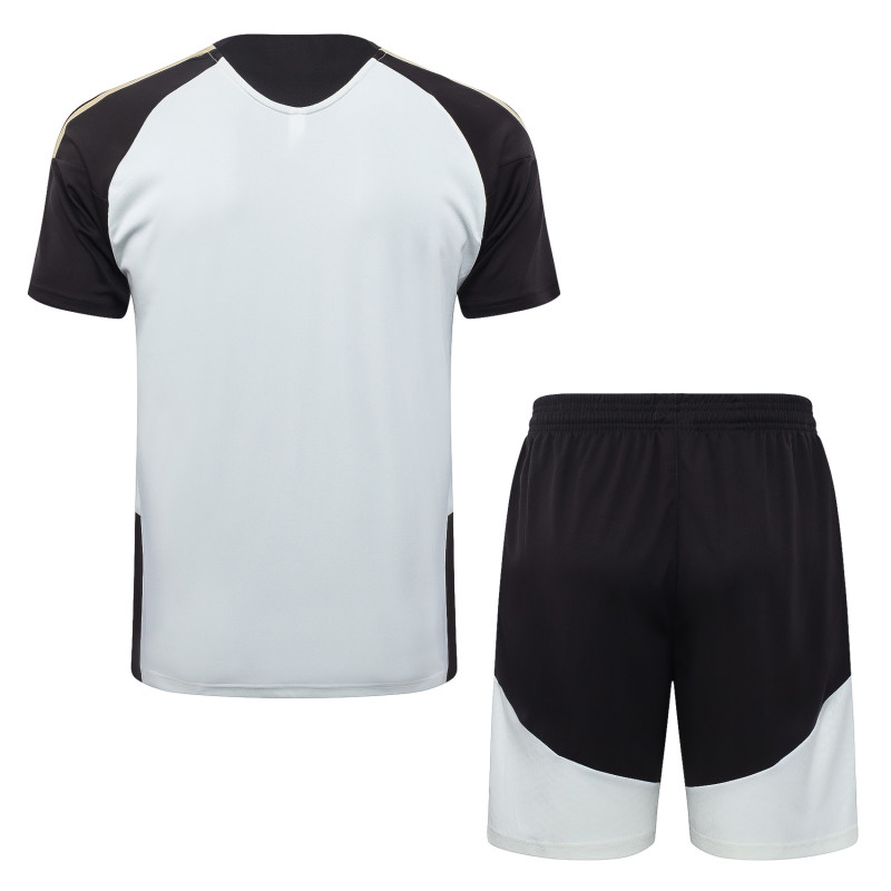 2025-26 Mens Flamengo beige Training Short Suit J26009#