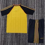 1988-1990  Kids Arsenal Away  Retro Soccer Jersey