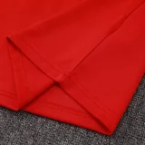 2025-26 Mens LIV Red Half Pull Tracksuit #B2509