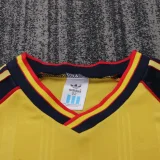 1988-1990  Kids Arsenal Away  Retro Soccer Jersey