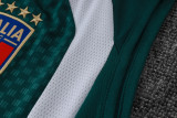 2026-27  Italy dark green vest training Short suit D26009#