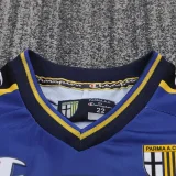 2001-2002 Kids Parma Home  Retro Soccer Jersey