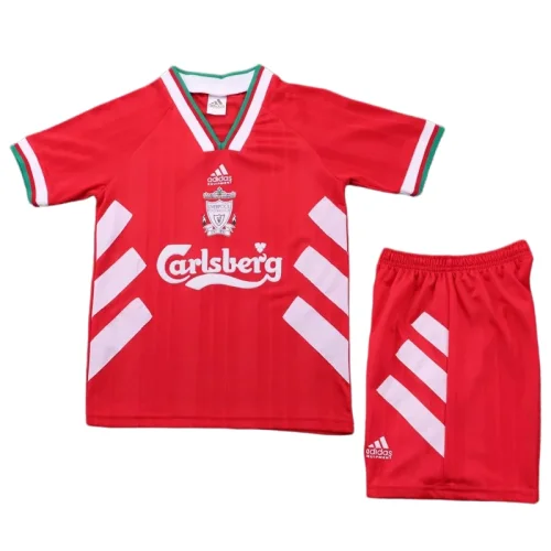 1993-1995 Kids LIV Home  Retro Soccer Jersey