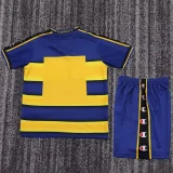 2001-2002 Kids Parma Home  Retro Soccer Jersey