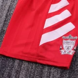 1993-1995 Kids LIV Home  Retro Soccer Jersey