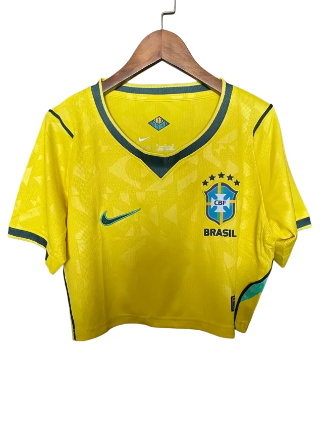 2026-27 Brazil Home Women Yoga Vest (女)