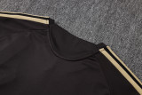 2025-26 Mens Flamengo dark brown Training Short Suit J26010#