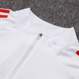 2025-26 Mens LIV White Half Pull Tracksuit #B2534