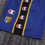 2001-2002 Kids Parma Home  Retro Soccer Jersey