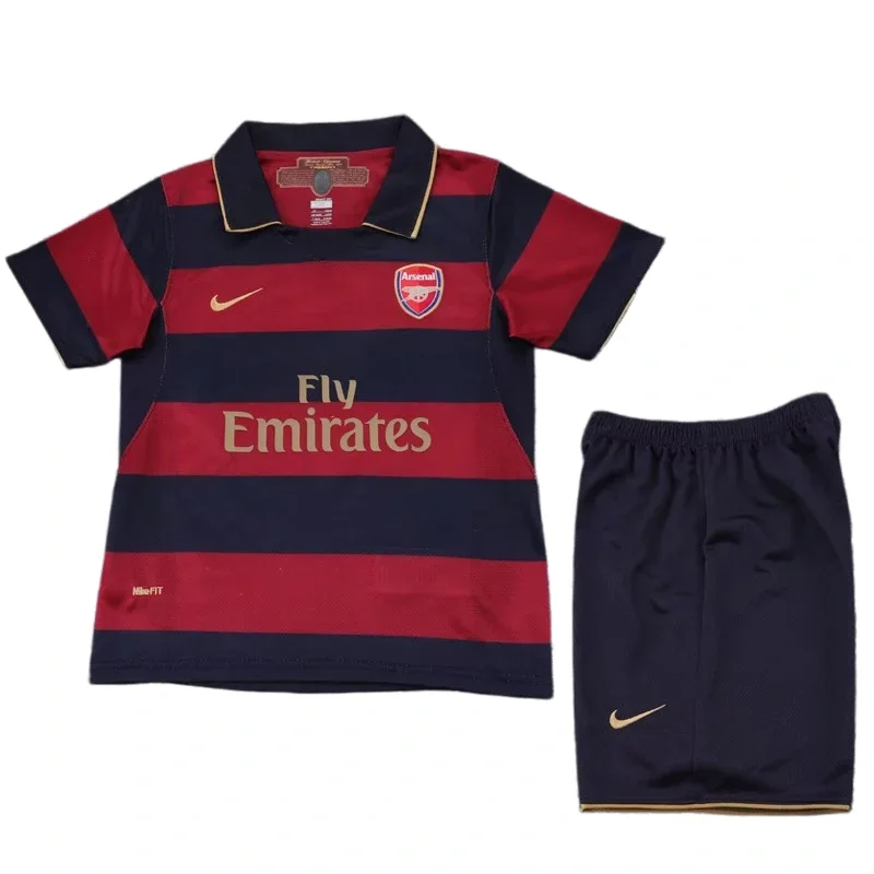 2007-2008  Arsenal Third away Kids Retro Soccer Jersey