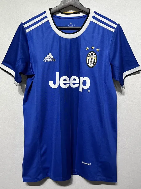 2016-2017 Mens Juventus  Away Retro Soccer Jersey