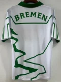 1993 Werder Bremen Home Retro Soccer Jersey