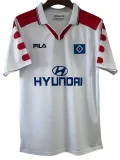 1998 Mens Hamburg SV Home Retro Soccer Jersey