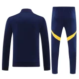 2025-26 Boca Juniors Royal blue Jacket Tracksuit